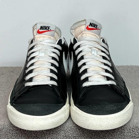 Nike Blazer Low ‘77 VNTG Black White Sneakers Shoes DA6364-001 Men’s Size 11